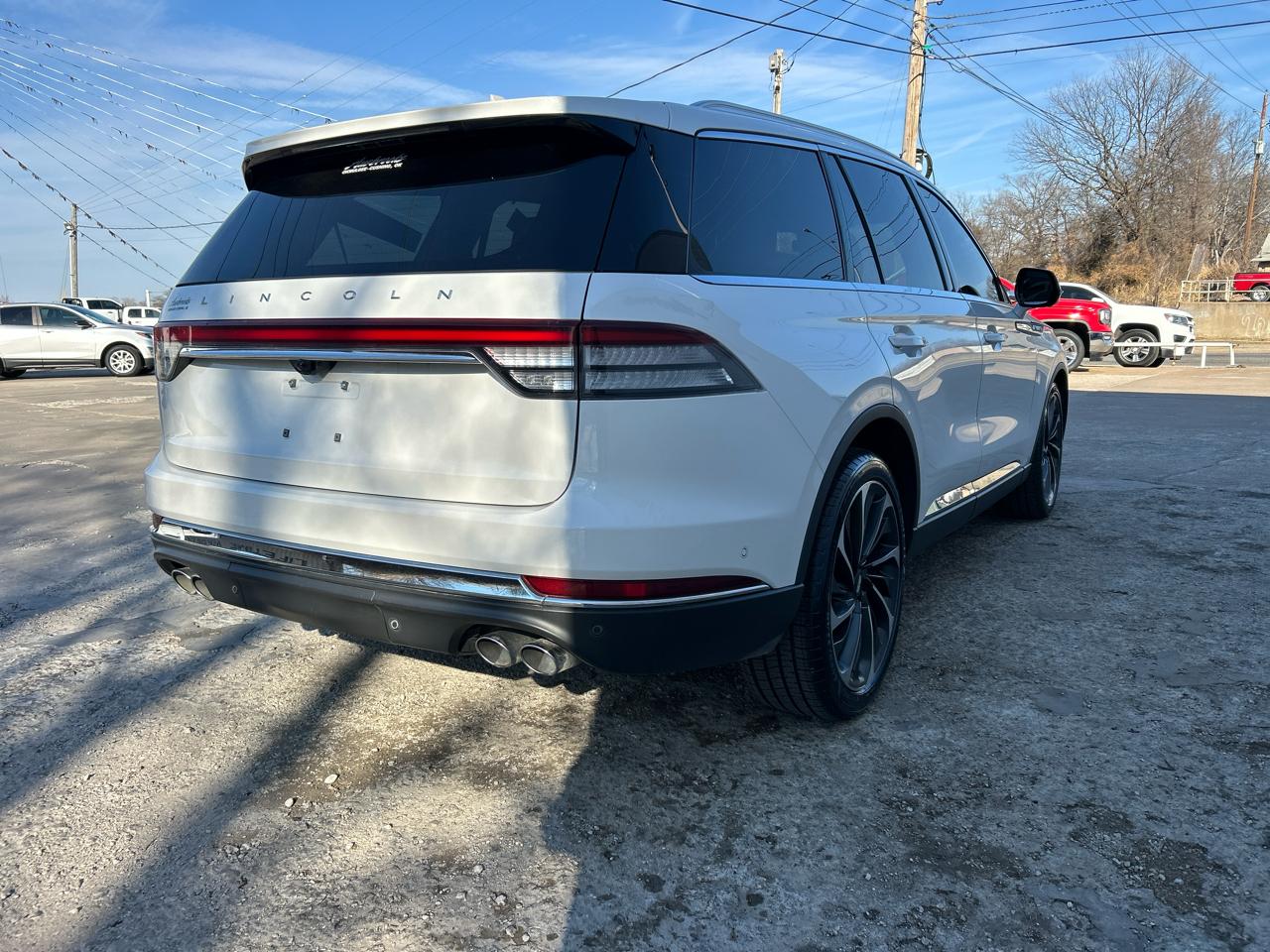 Lincoln Aviator Reserve 4D SUV AWD 2020