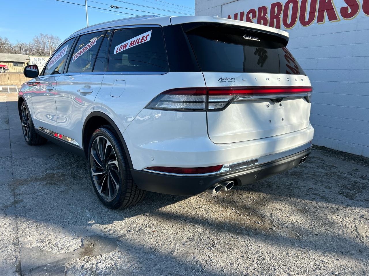 Lincoln Aviator Reserve 4D SUV AWD 2020