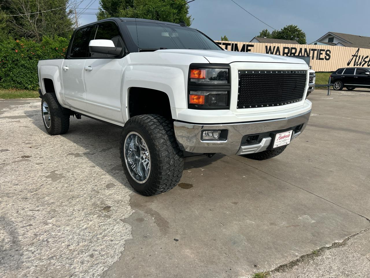 Chevrolet Silverado 1500 4WD Crew Cab 143.5" LT w/2LT 2015