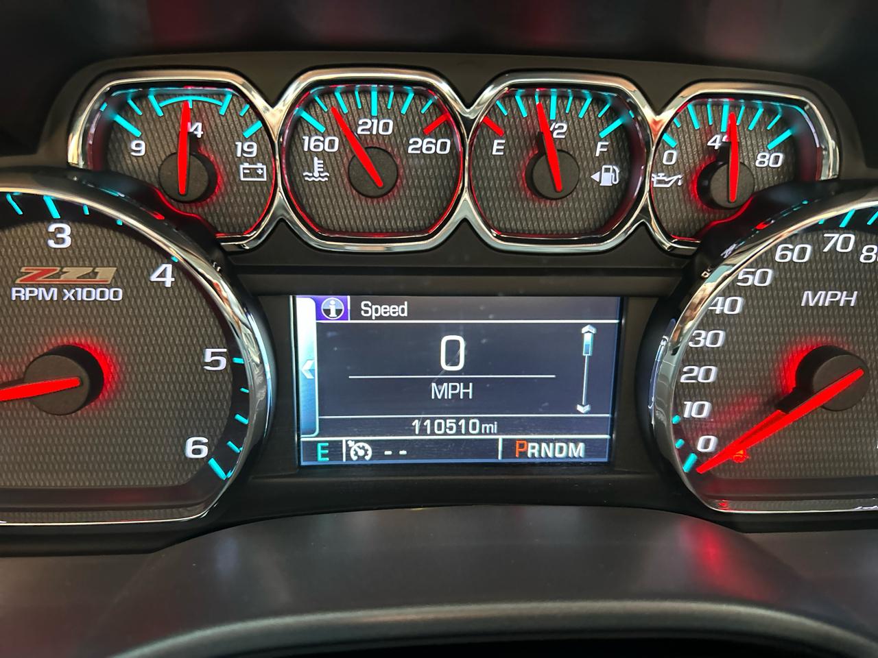 Chevrolet Silverado 1500 4WD Crew Cab 143.5" LT w/2LT 2015