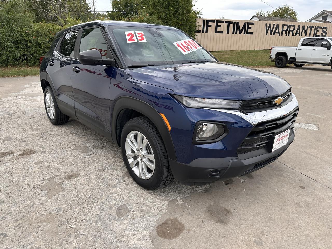 Chevrolet TrailBlazer AWD 4dr LS 2023