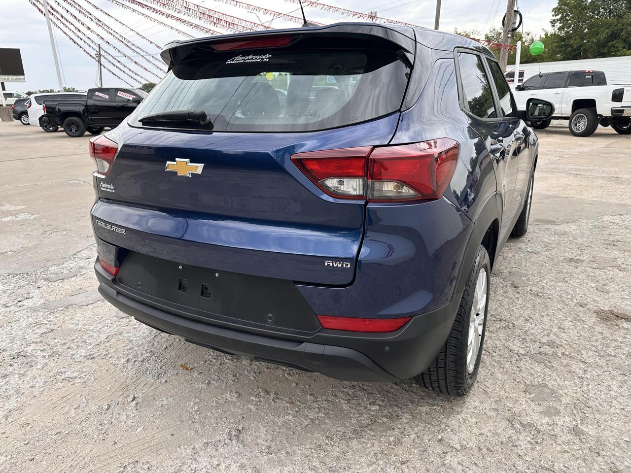 Chevrolet TrailBlazer AWD 4dr LS 2023