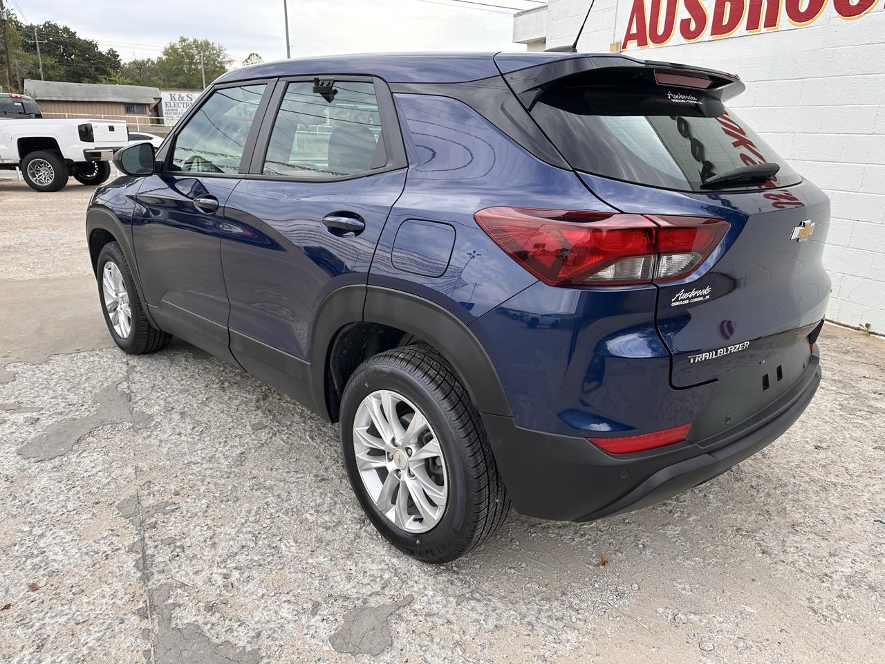 Chevrolet TrailBlazer AWD 4dr LS 2023
