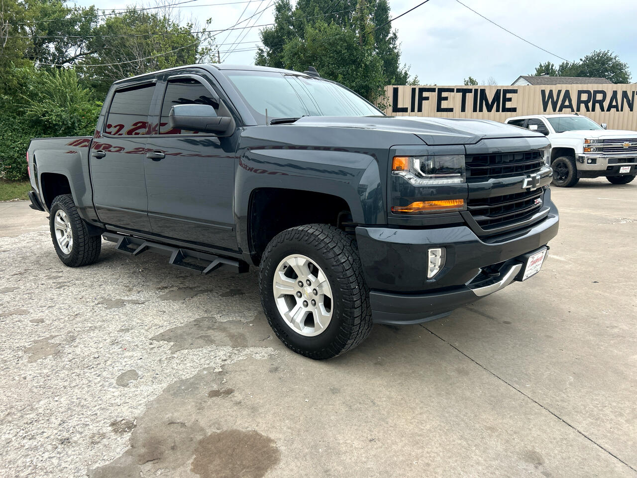 2018 Chevrolet Silverado 1500
