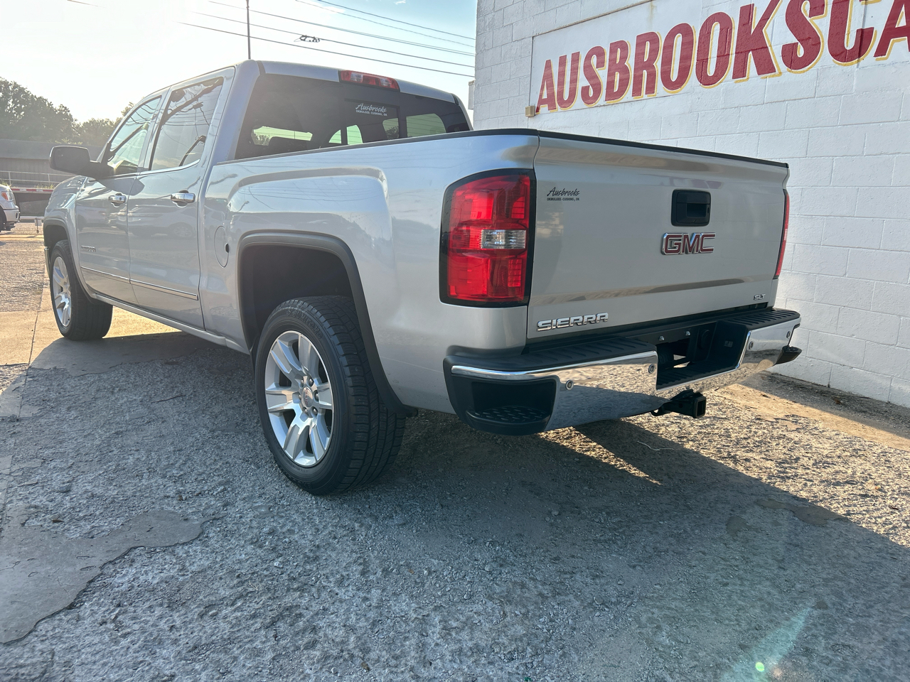 GMC Sierra 1500 4WD Crew Cab 143.5" SLT 2015 GMC Sierra 1500 4WD Crew Cab 143.5" SLT 2015