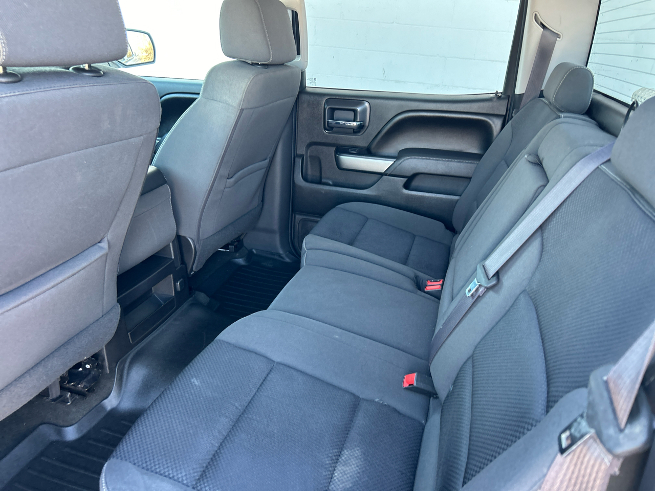 Chevrolet Silverado 1500 4WD Crew Cab 143.5" LT w/1LT 2017