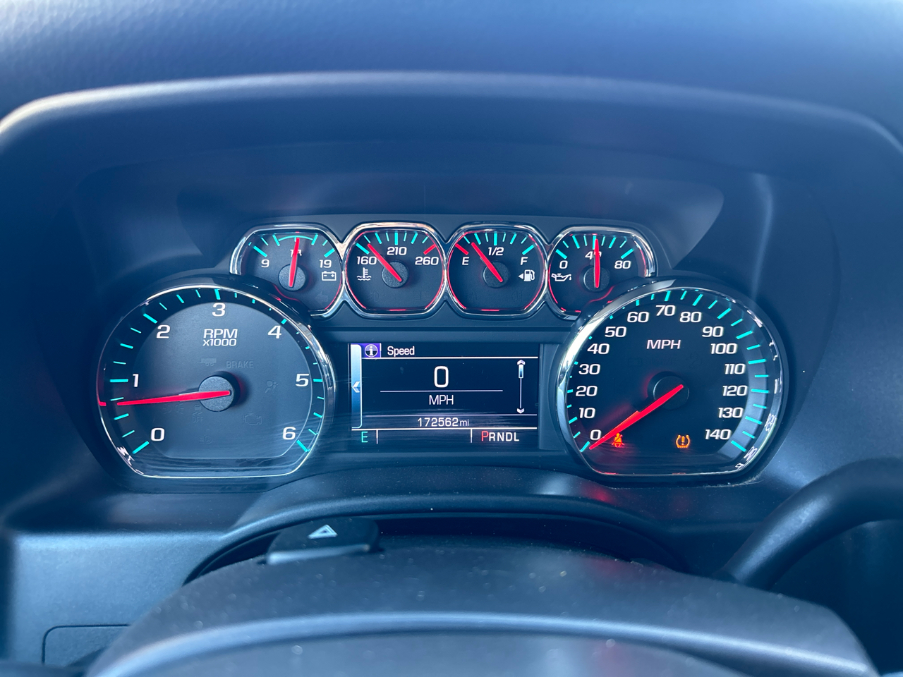 Chevrolet Silverado 1500 4WD Crew Cab 143.5" LT w/1LT 2017