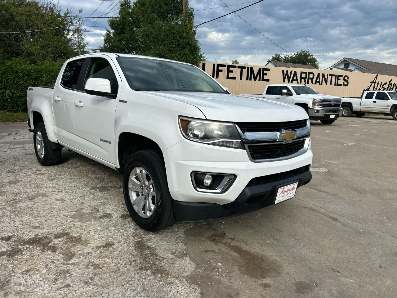 2017 Chevrolet Colorado