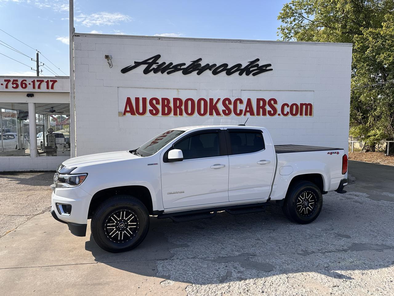 Chevrolet Colorado 4WD Crew Cab 128.3" LT 2017