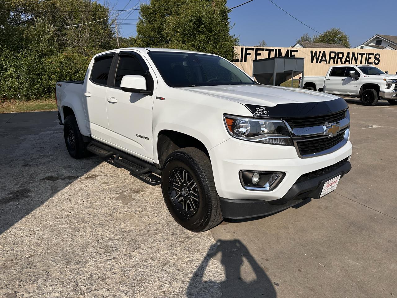 Chevrolet Colorado 4WD Crew Cab 128.3" LT 2017