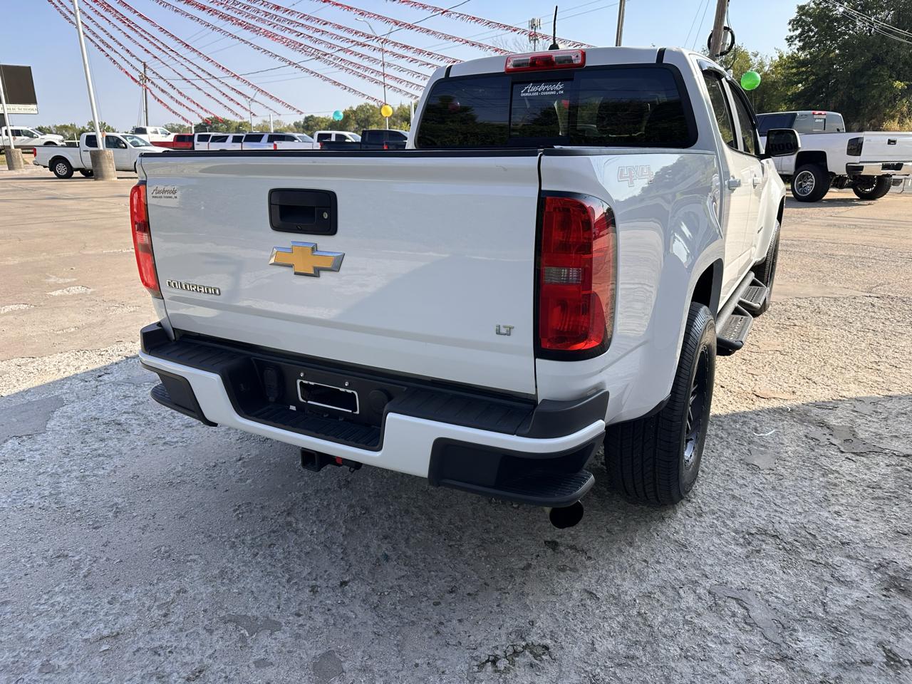 Chevrolet Colorado 4WD Crew Cab 128.3" LT 2017