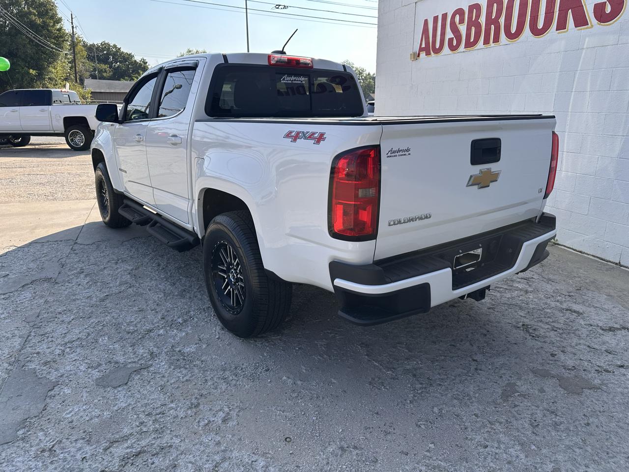 Chevrolet Colorado 4WD Crew Cab 128.3" LT 2017