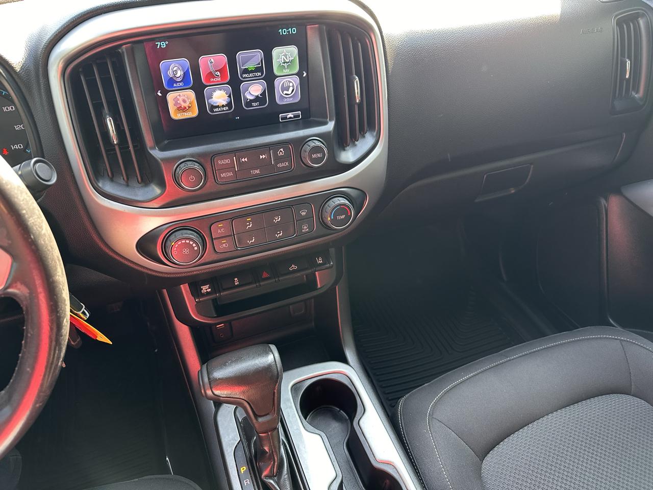 Chevrolet Colorado 4WD Crew Cab 128.3" LT 2017