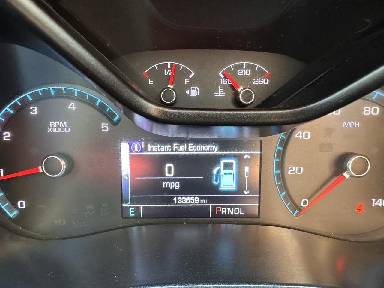 Chevrolet Colorado 4WD Crew Cab 128.3" LT 2017
