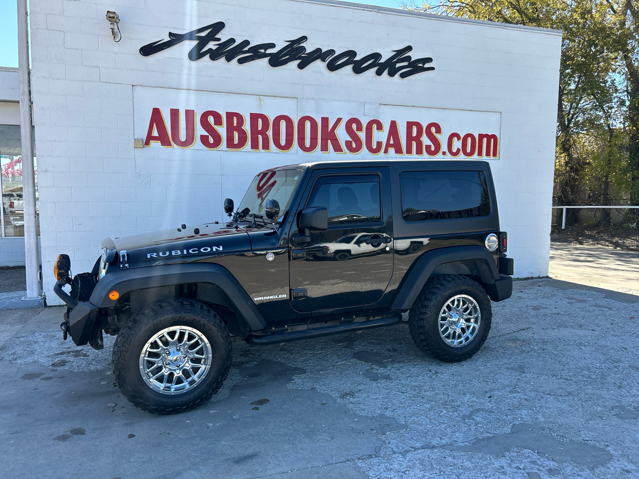2012 Jeep Wrangler 4WD 2dr Rubicon