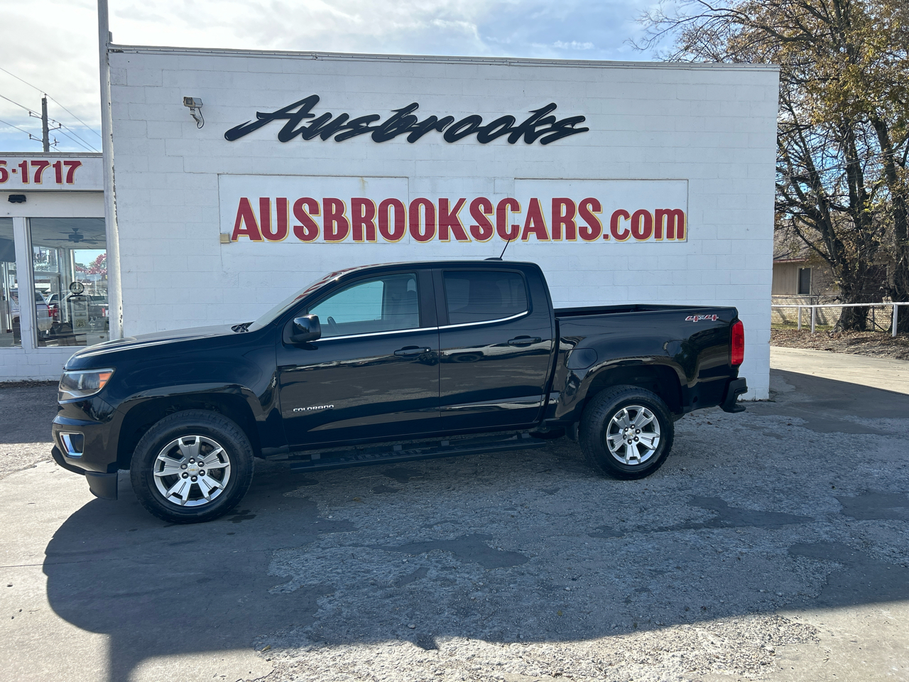 2020 Chevrolet Colorado 4WD Crew Cab 128" LT