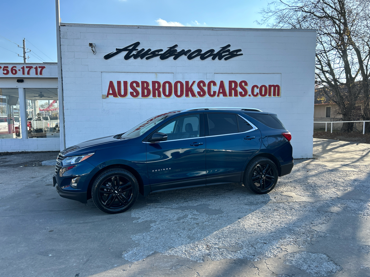 2020 Chevrolet Equinox AWD 4dr LT w/2LT