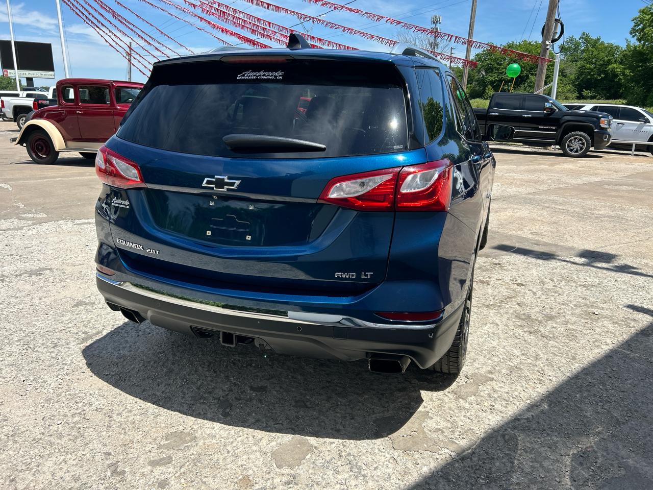 Chevrolet Equinox AWD 4dr LT w/2LT 2020