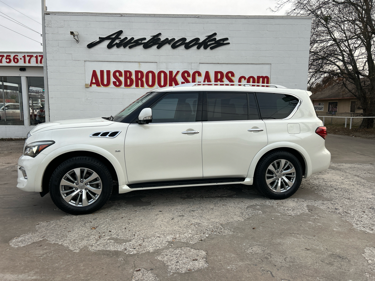 2017 Infiniti QX80 AWD