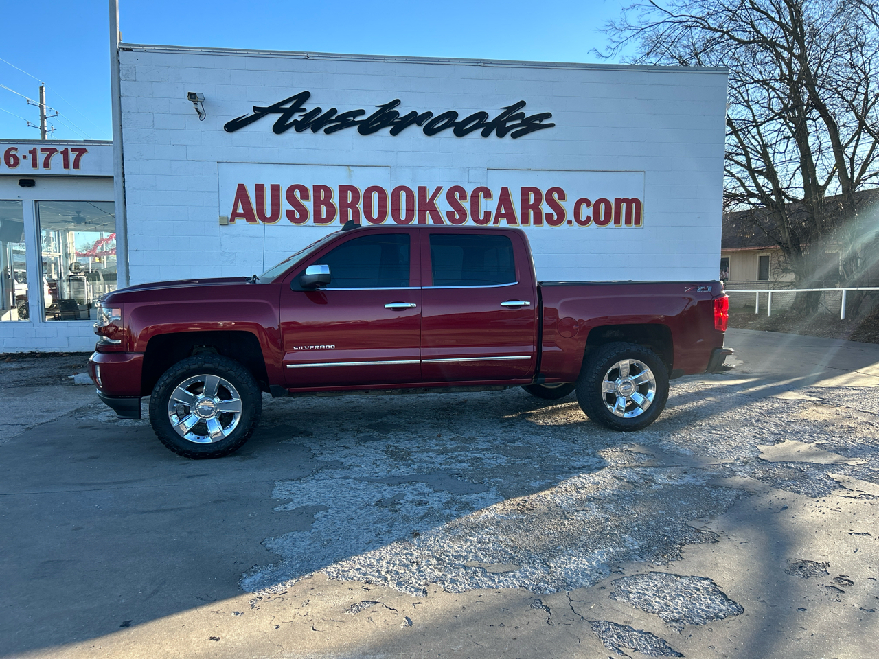 2018 Chevrolet Silverado 1500 4WD Crew Cab 143.5" LTZ w/2LZ