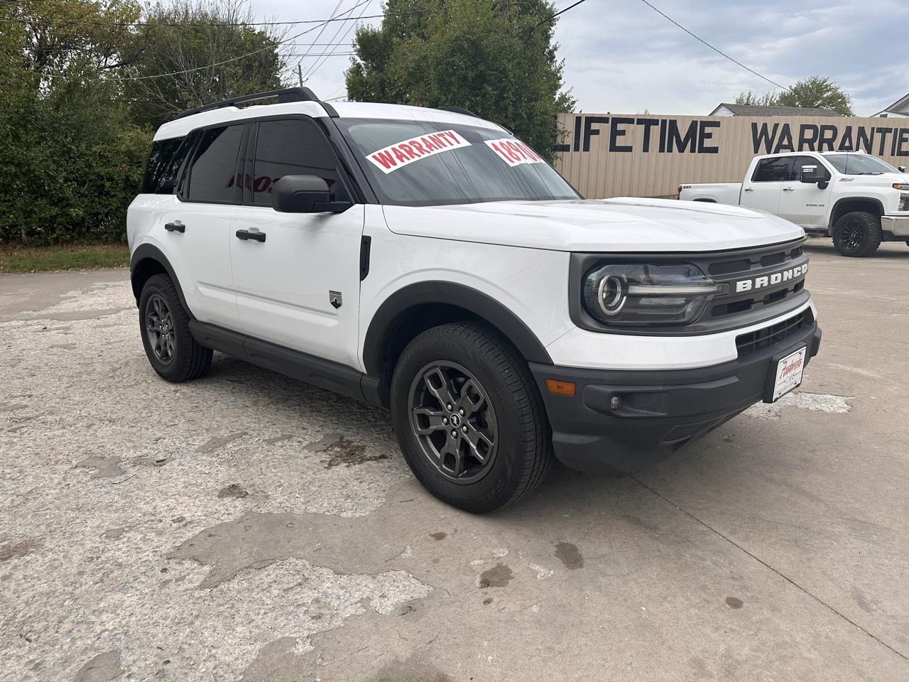 Ford Bronco Sport Big Bend 4x4 2021