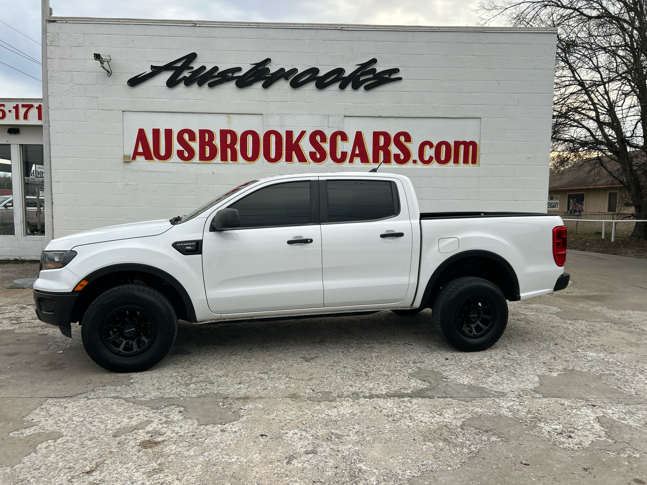 2019 Ford Ranger LARIAT 2WD SuperCrew 5' Box