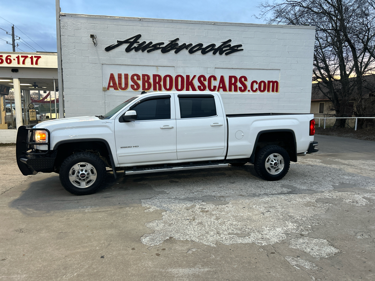 2015 GMC Sierra 2500HD 4WD Crew Cab 153.7" SLE