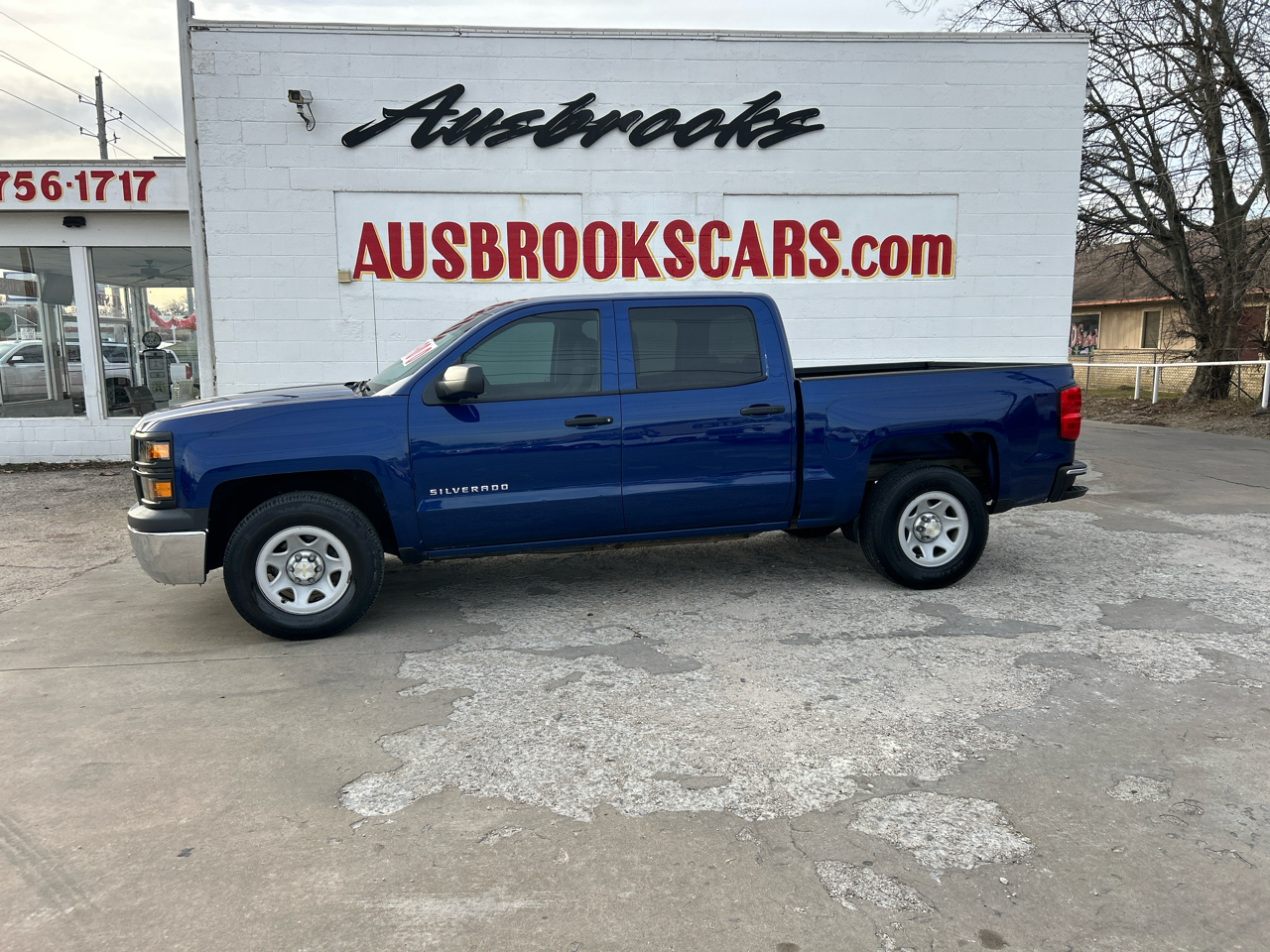 2014 Chevrolet Silverado 1500 2WD Crew Cab 143.5" Work Truck w/1WT