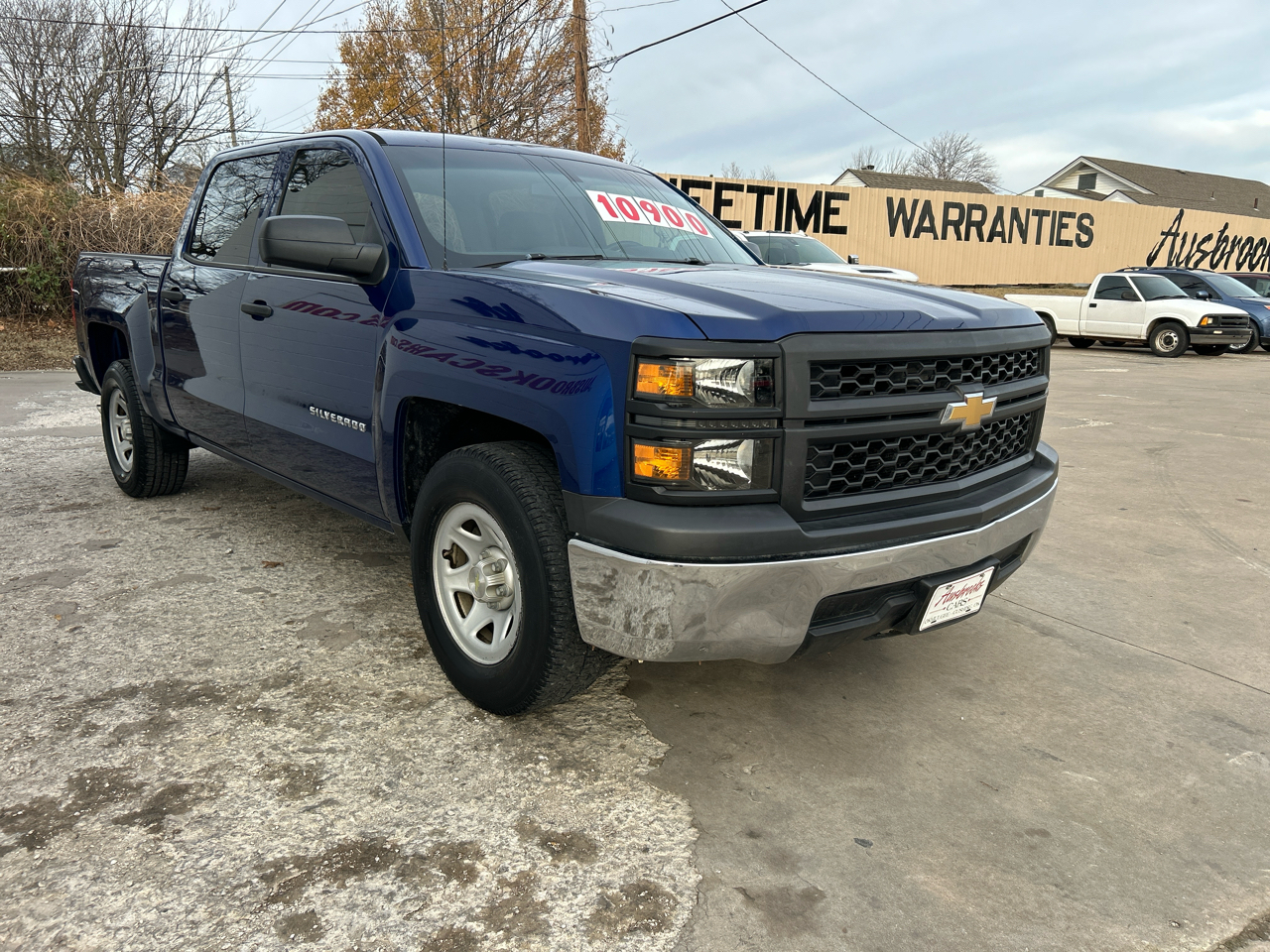 Chevrolet Silverado 1500 2WD Crew Cab 143.5" Work Truck w/1WT 2014