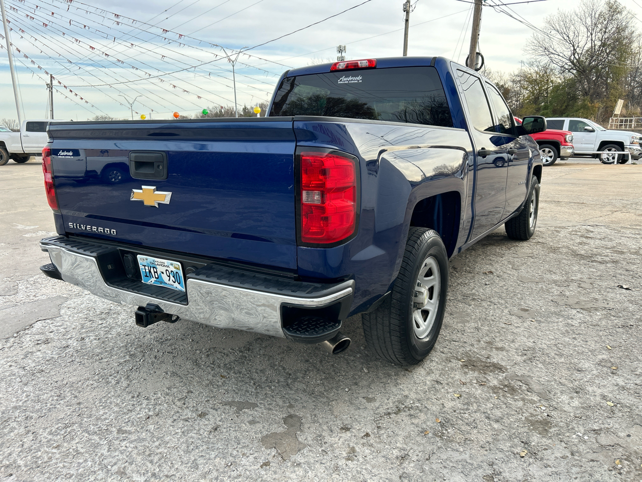 Chevrolet Silverado 1500 2WD Crew Cab 143.5" Work Truck w/1WT 2014