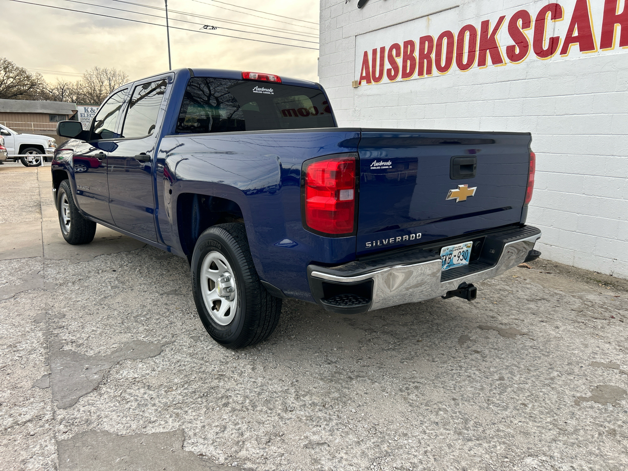 Chevrolet Silverado 1500 2WD Crew Cab 143.5" Work Truck w/1WT 2014