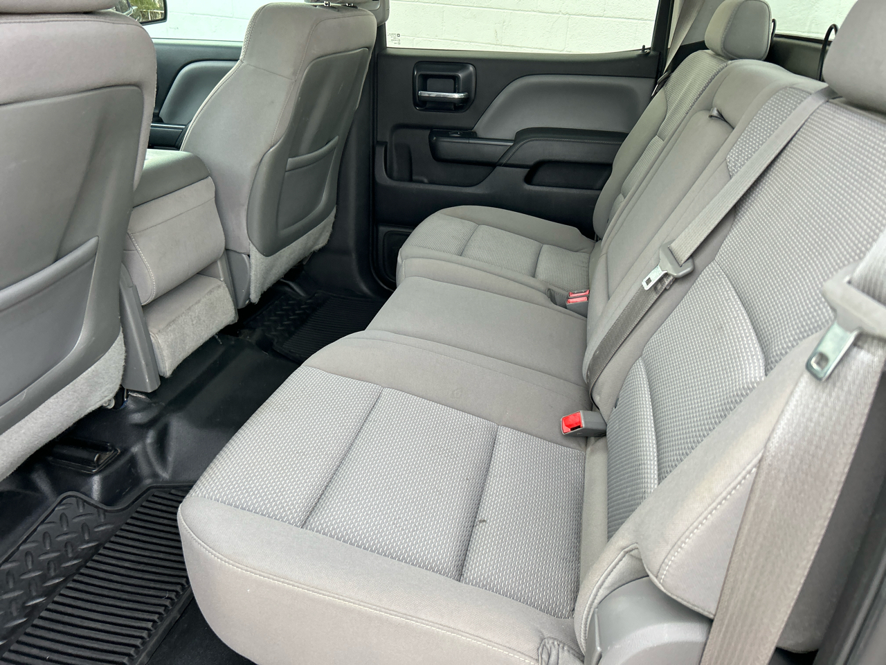 Chevrolet Silverado 1500 2WD Crew Cab 143.5" Work Truck w/1WT 2014