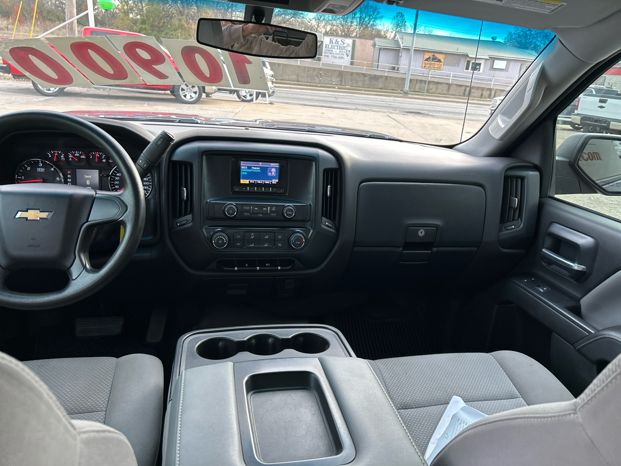 Chevrolet Silverado 1500 2WD Crew Cab 143.5" Work Truck w/1WT 2014