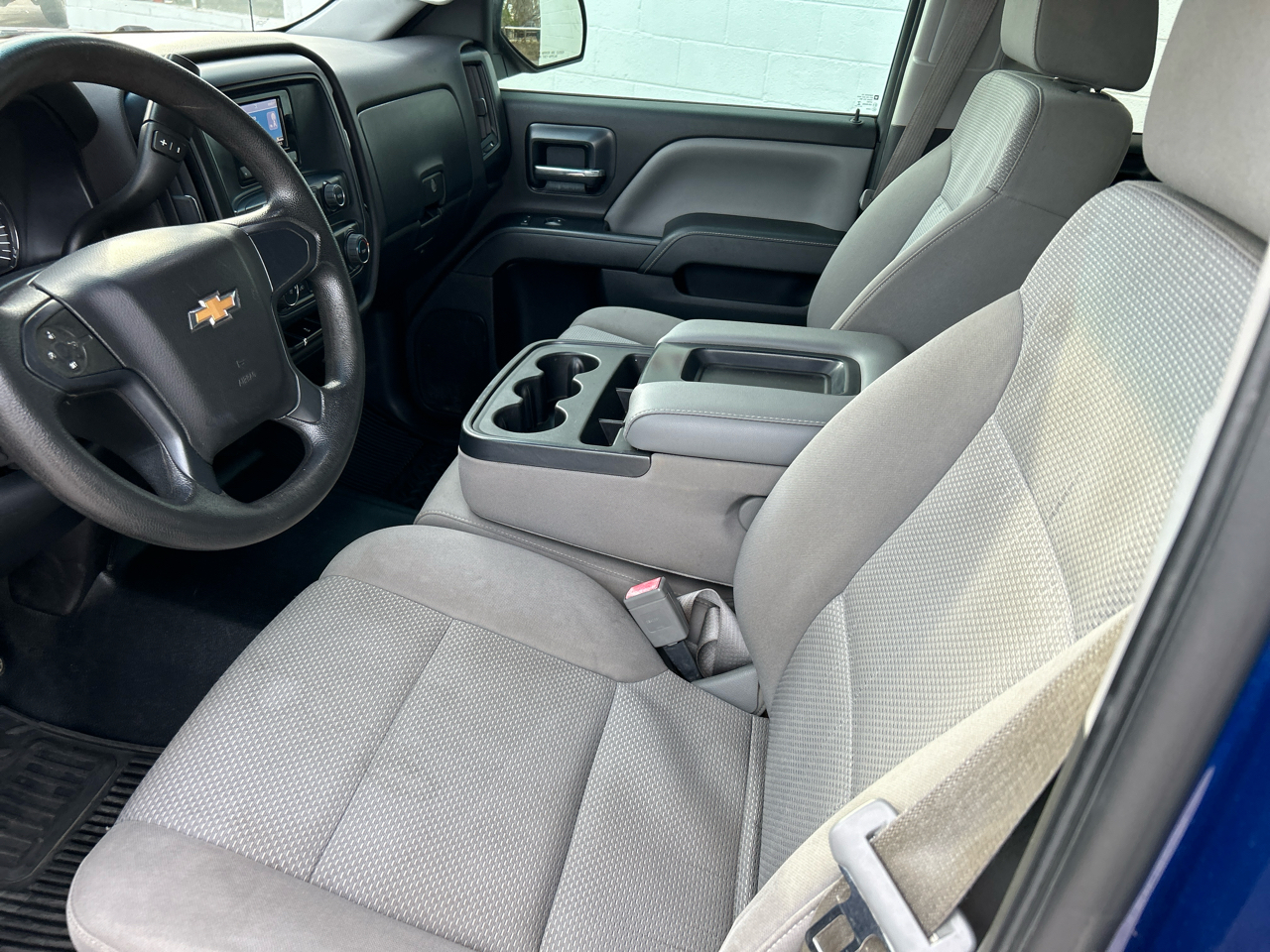 Chevrolet Silverado 1500 2WD Crew Cab 143.5" Work Truck w/1WT 2014