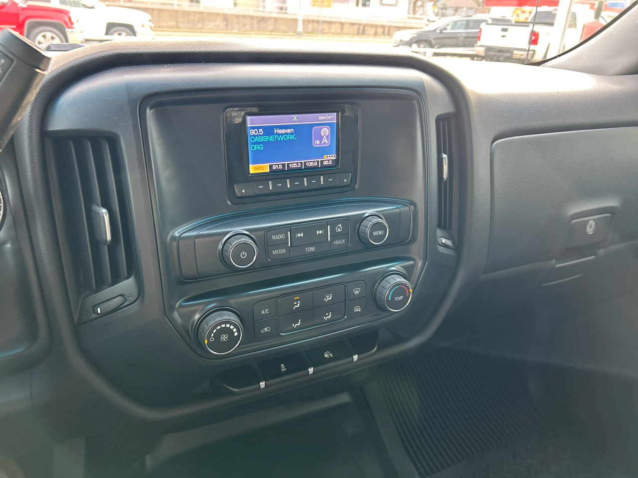 Chevrolet Silverado 1500 2WD Crew Cab 143.5" Work Truck w/1WT 2014