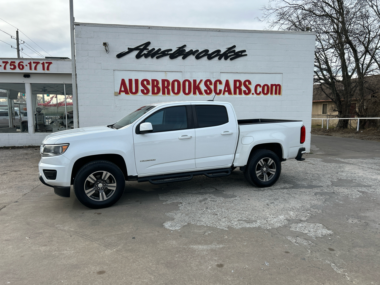 2017 Chevrolet Colorado 2WD Crew Cab 128.3" WT