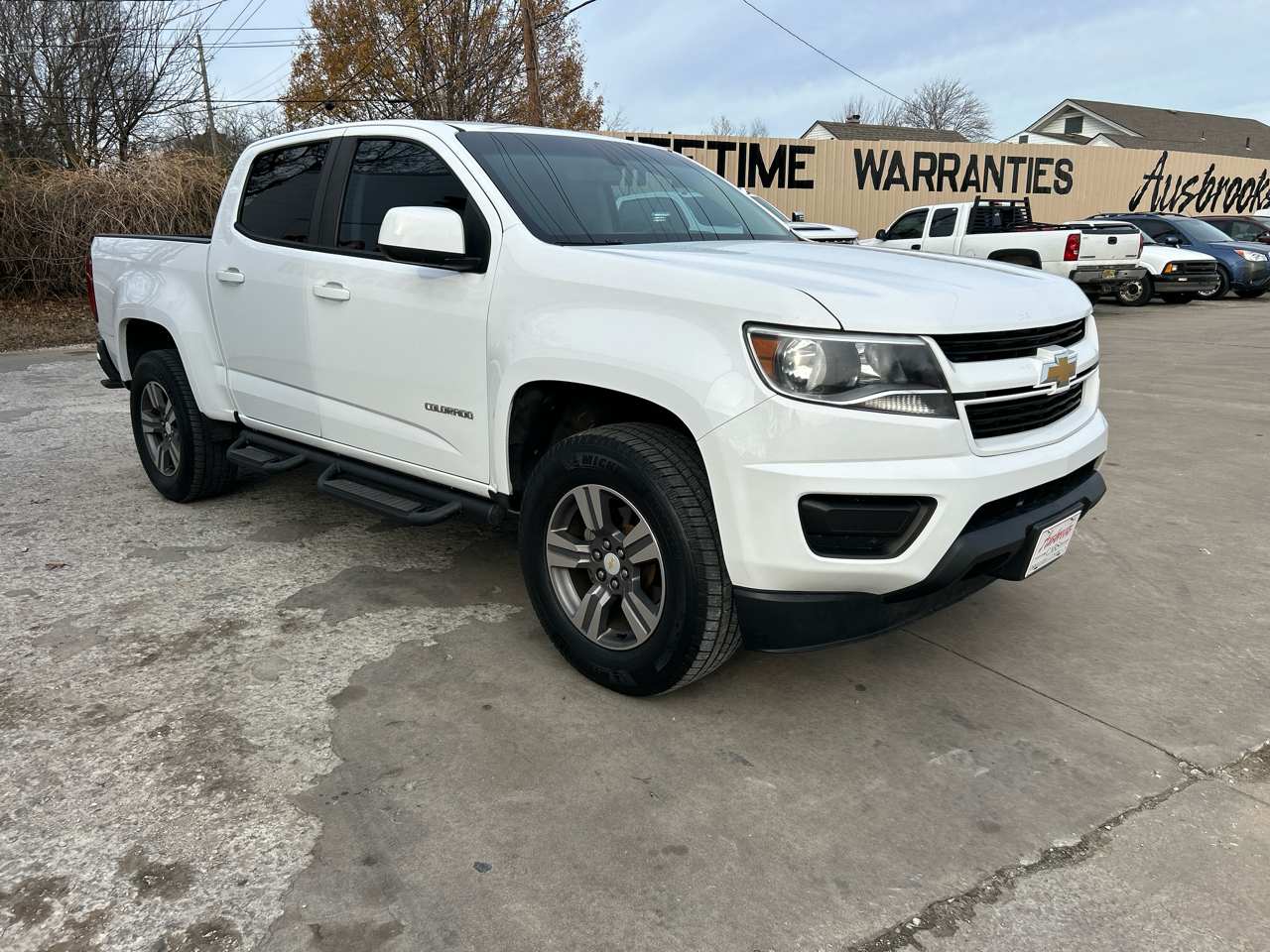 Chevrolet Colorado 2WD Crew Cab 128.3" WT 2017