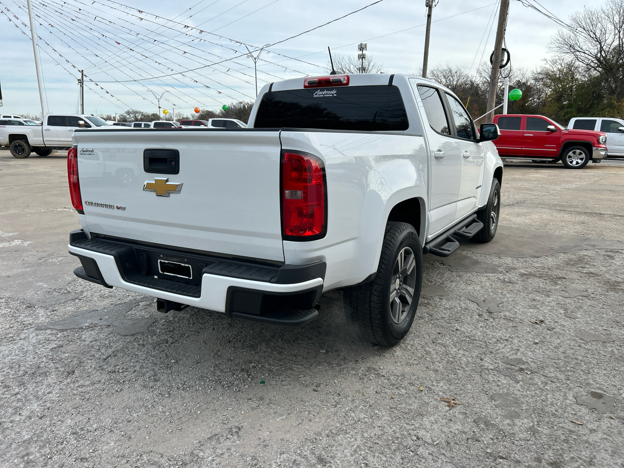 Chevrolet Colorado 2WD Crew Cab 128.3" WT 2017