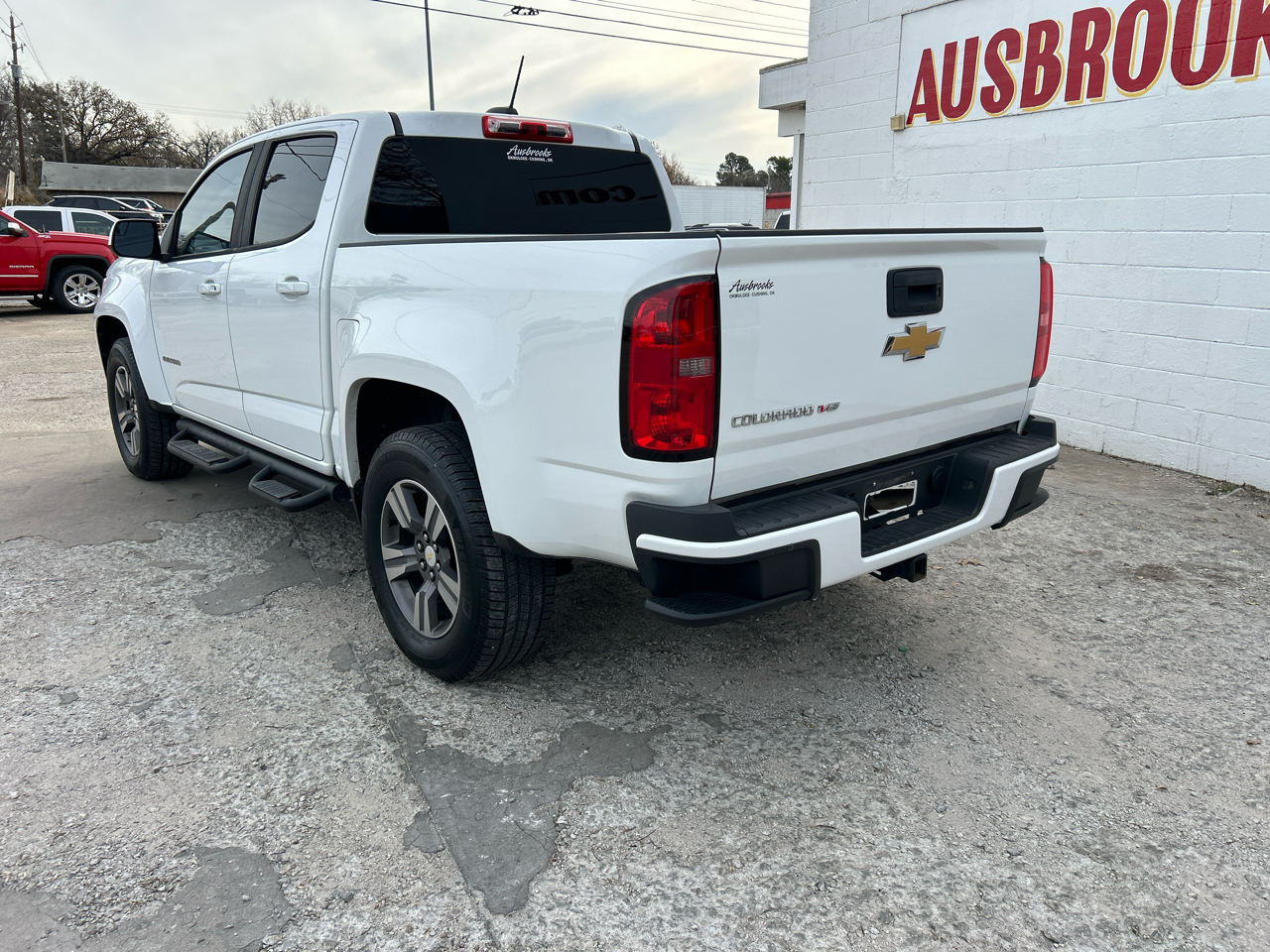 Chevrolet Colorado 2WD Crew Cab 128.3" WT 2017