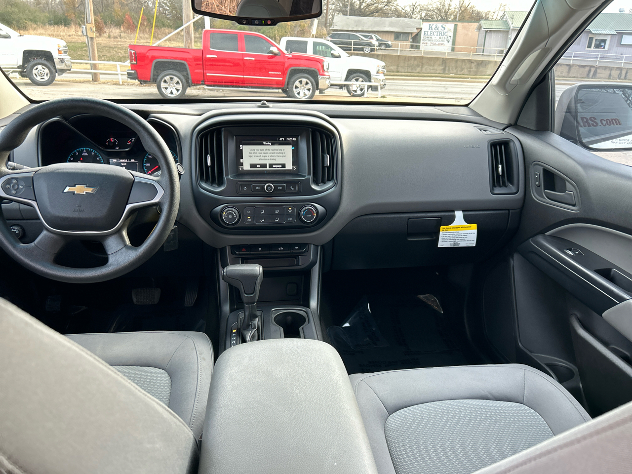 Chevrolet Colorado 2WD Crew Cab 128.3" WT 2017