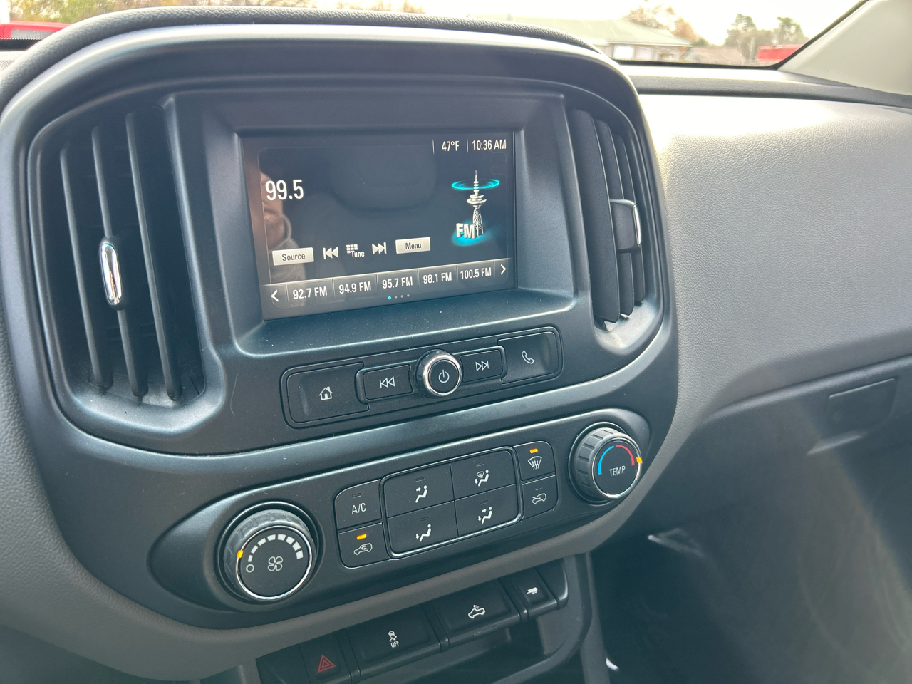 Chevrolet Colorado 2WD Crew Cab 128.3" WT 2017