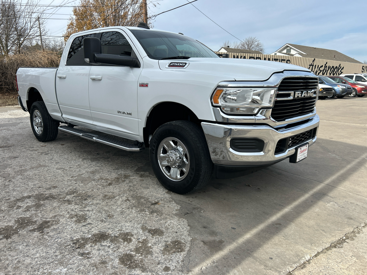 RAM 2500 Big Horn 4x4 Crew Cab 6'4" Box 2021