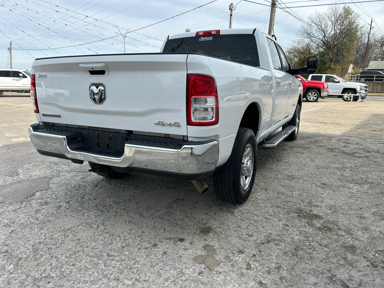 RAM 2500 Big Horn 4x4 Crew Cab 6'4" Box 2021