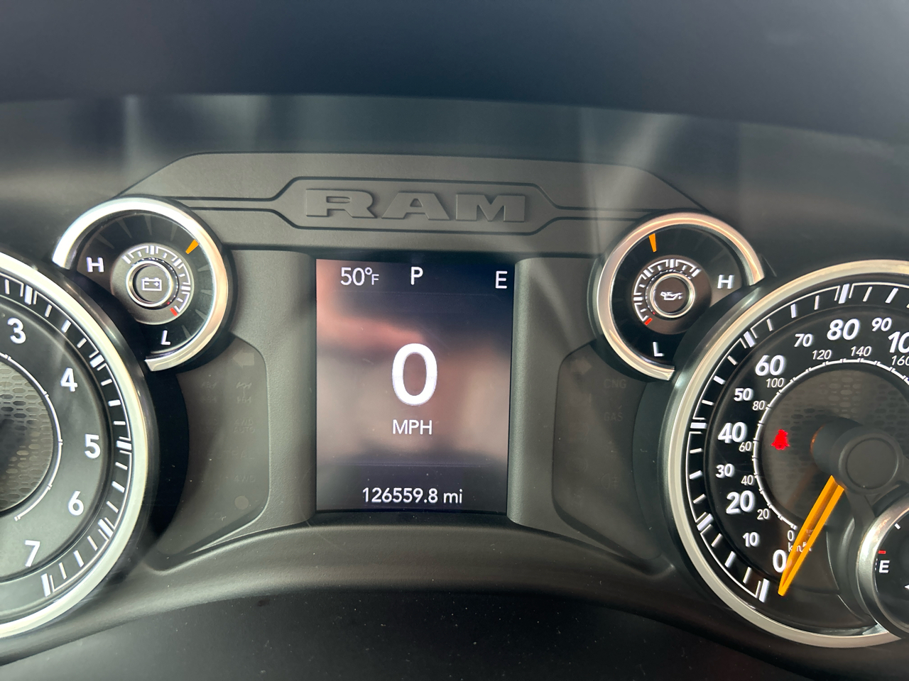 RAM 2500 Big Horn 4x4 Crew Cab 6'4" Box 2021