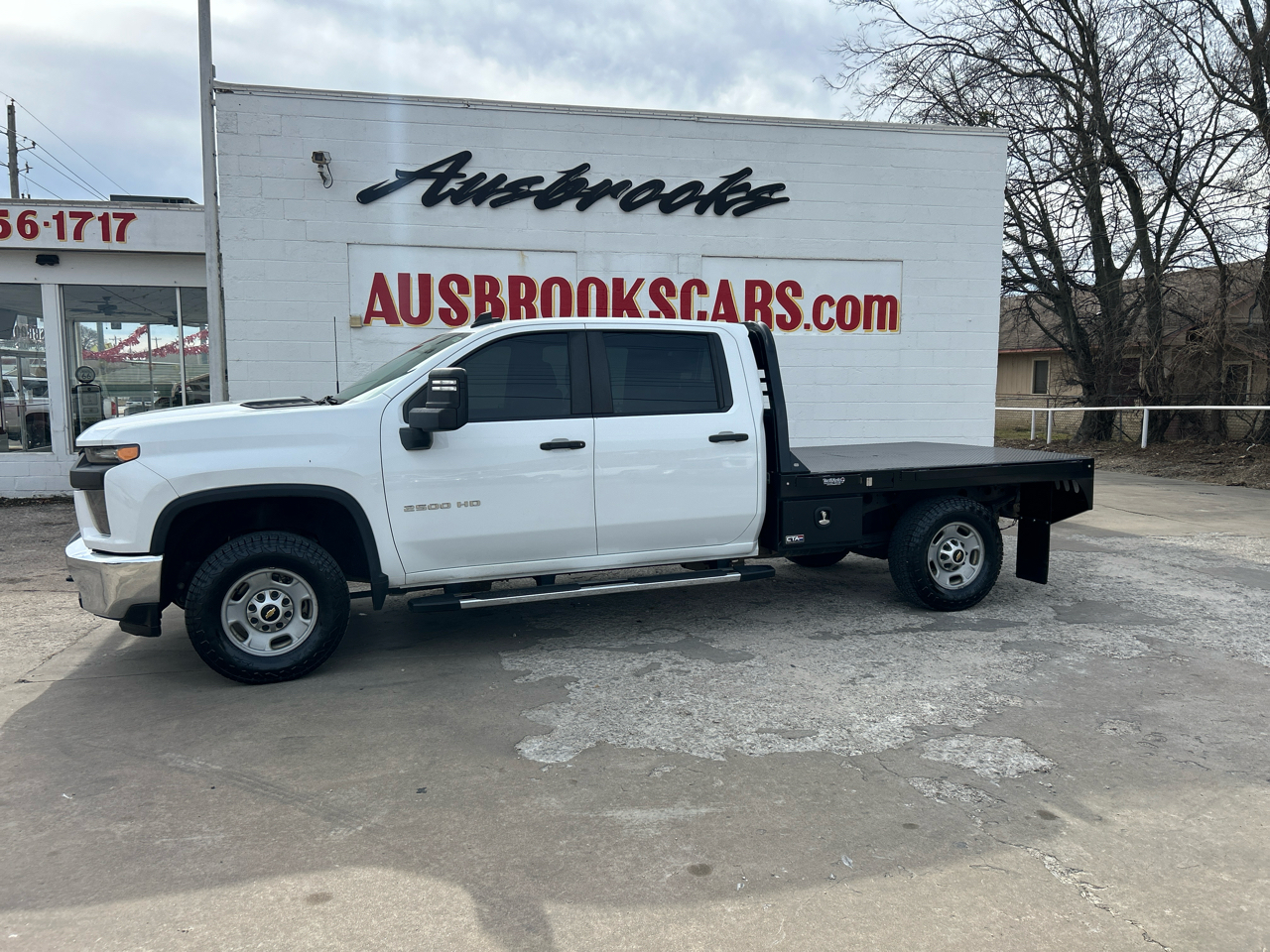 2021 Chevrolet Silverado 2500HD 4WD Crew Cab 172" Work Truck