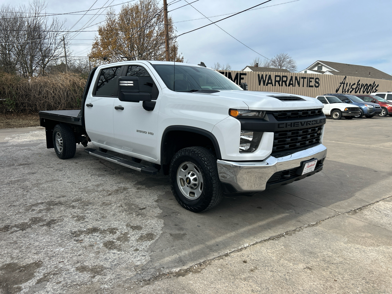 Chevrolet Silverado 2500HD 4WD Crew Cab 172" Work Truck 2021