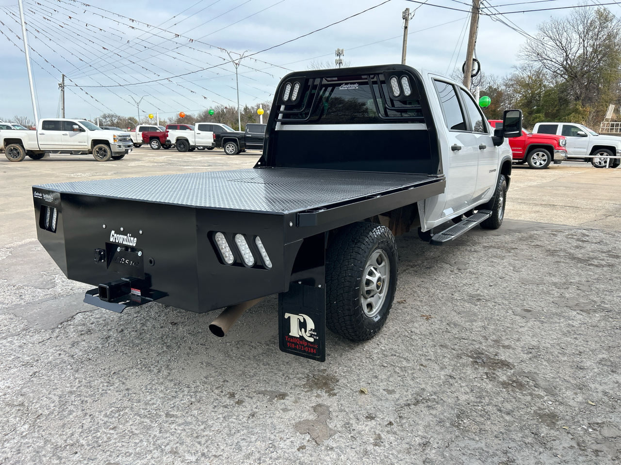 Chevrolet Silverado 2500HD 4WD Crew Cab 172" Work Truck 2021