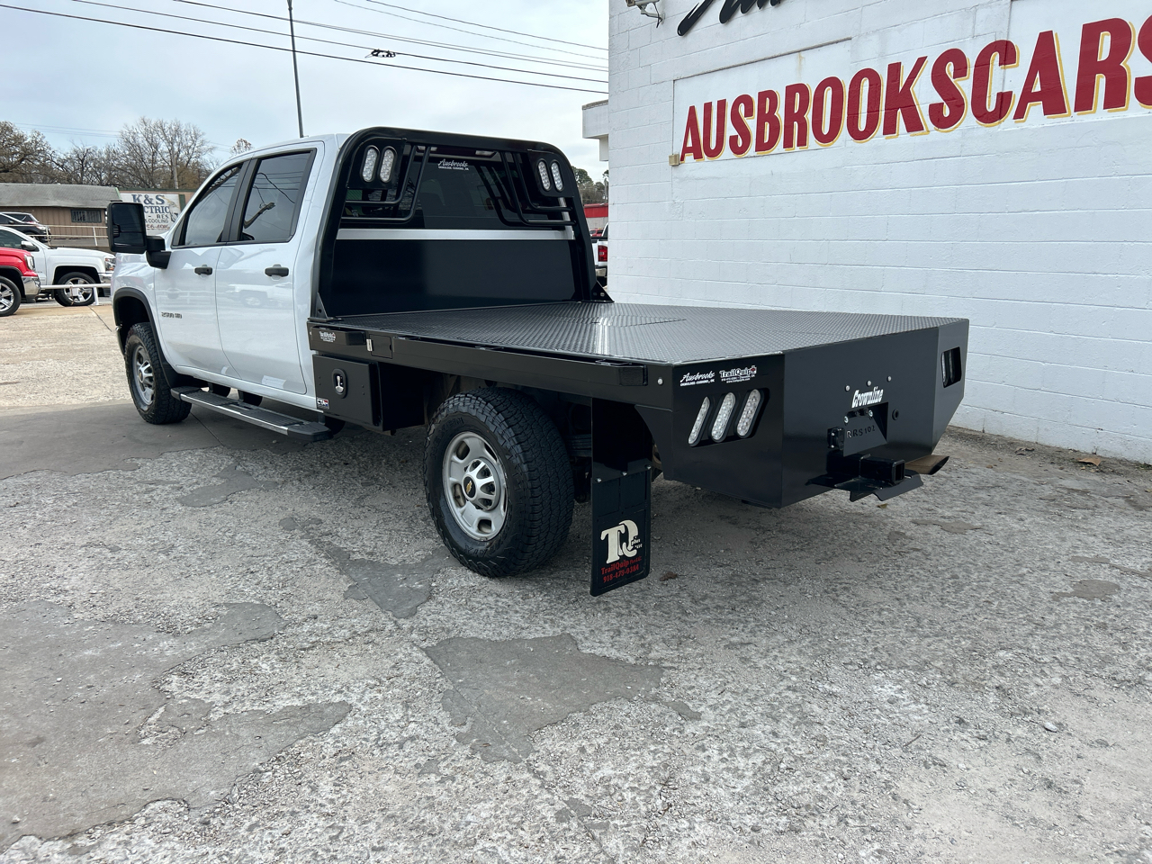 Chevrolet Silverado 2500HD 4WD Crew Cab 172" Work Truck 2021