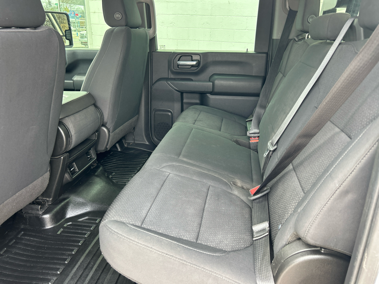 Chevrolet Silverado 2500HD 4WD Crew Cab 172" Work Truck 2021