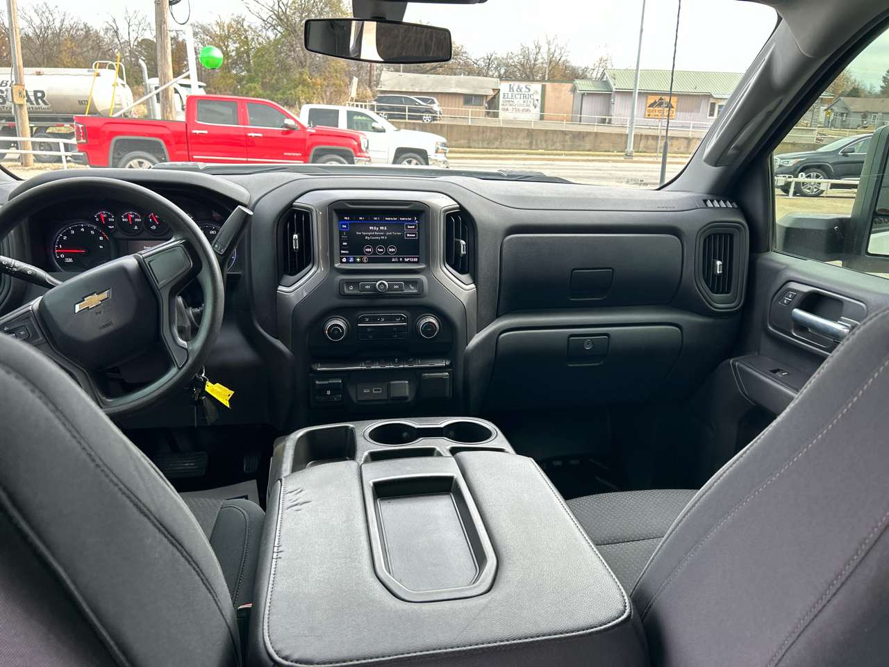 Chevrolet Silverado 2500HD 4WD Crew Cab 172" Work Truck 2021